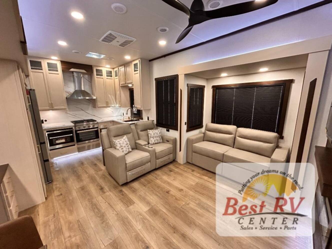 A photo of this 2026 Forest River Rv Cedar Creek 39RKB