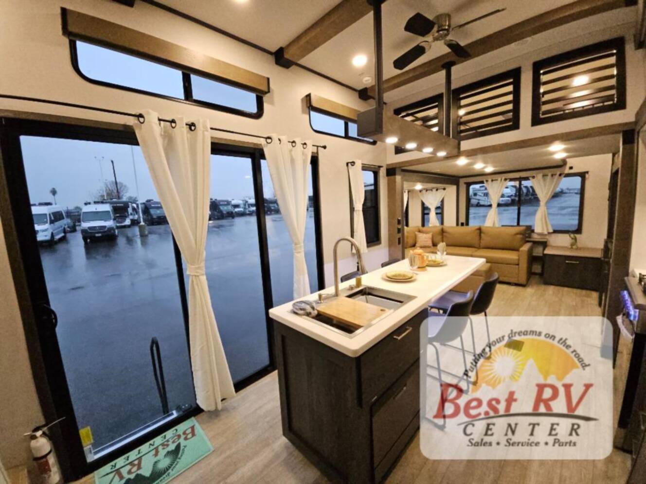 A photo of this 2025 Forest River Rv Impression 44STAY