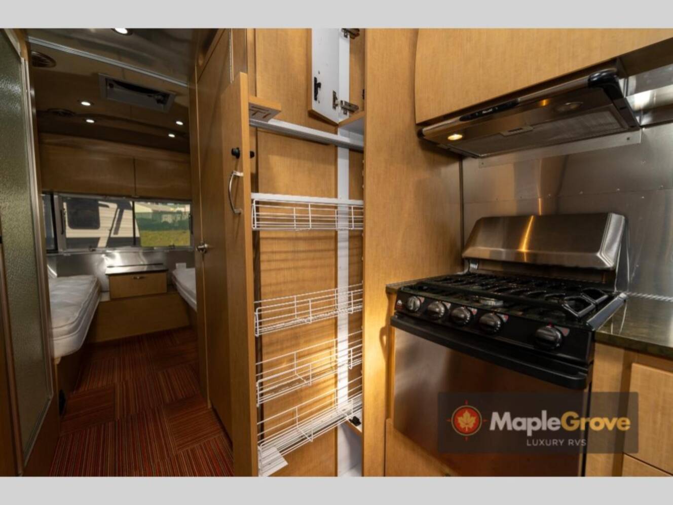 A photo of this 2015 Airstream Flying Cloud 25FB