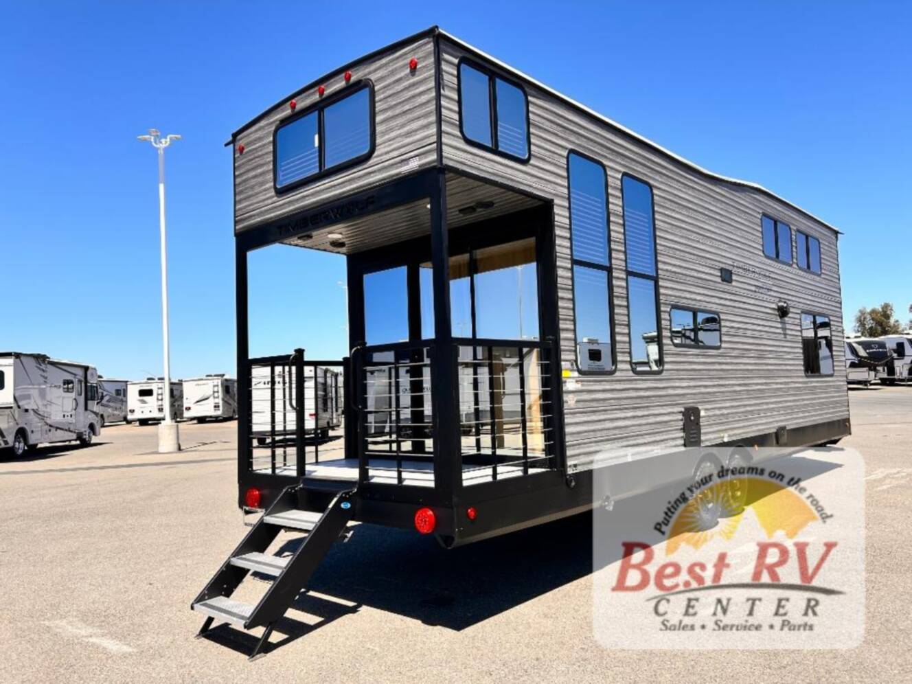 A photo of this 2027 Forest River Rv Cherokee Timberwolf 20OG