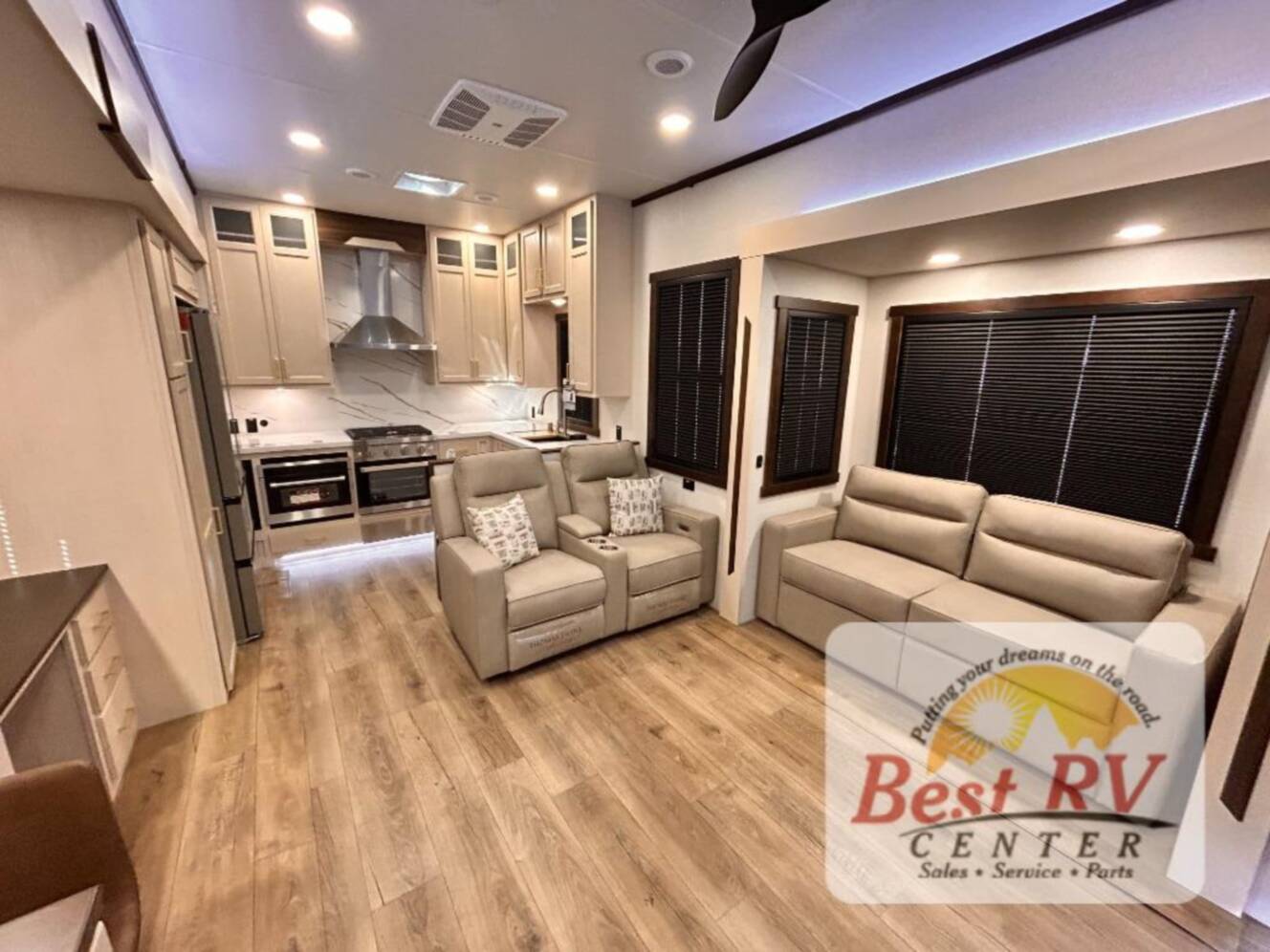 A photo of this 2026 Forest River Rv Cedar Creek 39RKB