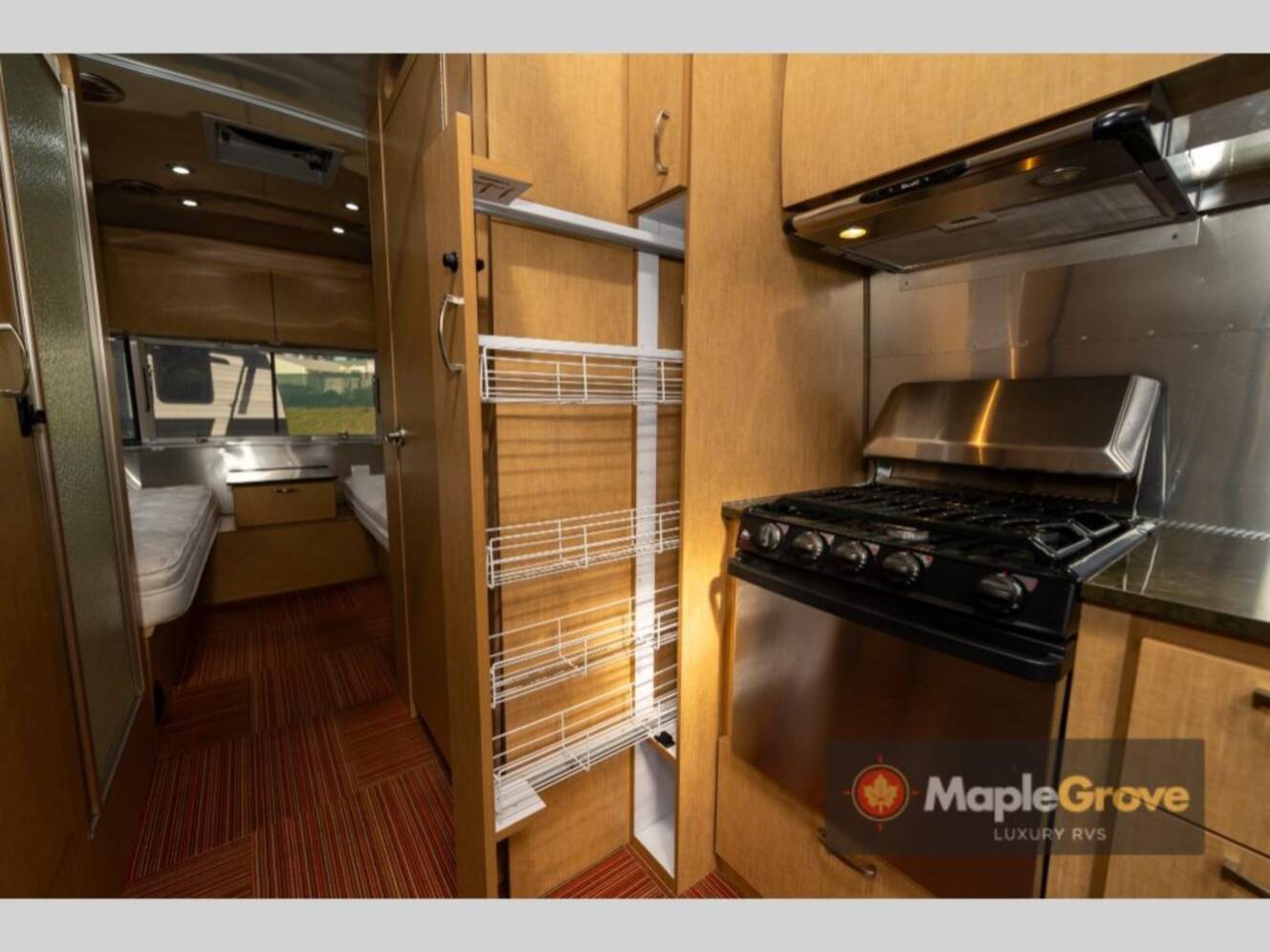 A photo of this 2015 Airstream Flying Cloud 25FB