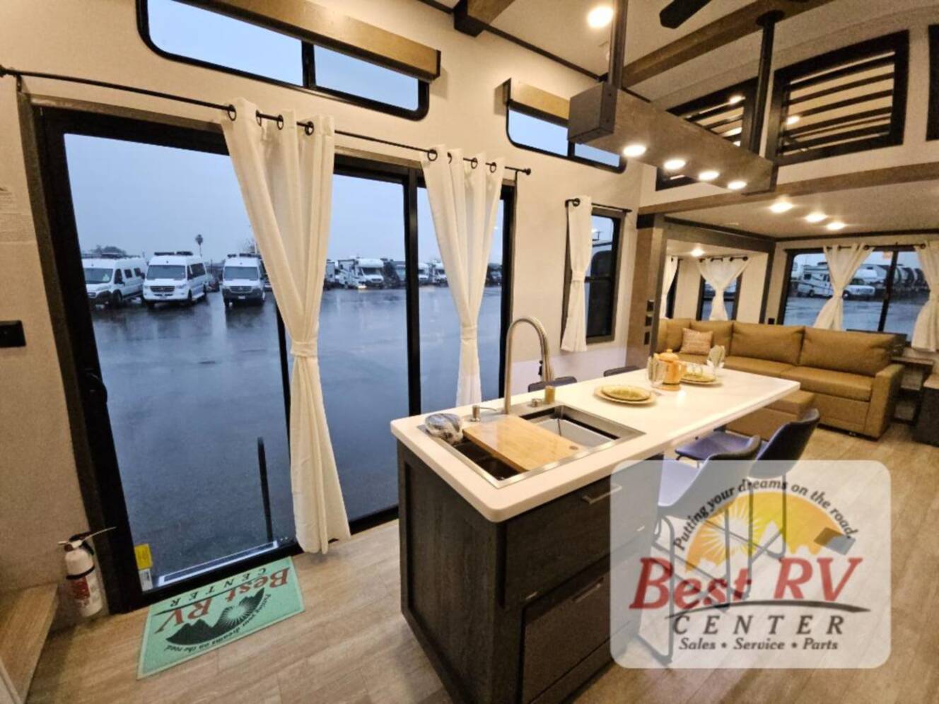 A photo of this 2025 Forest River Rv Impression 44STAY