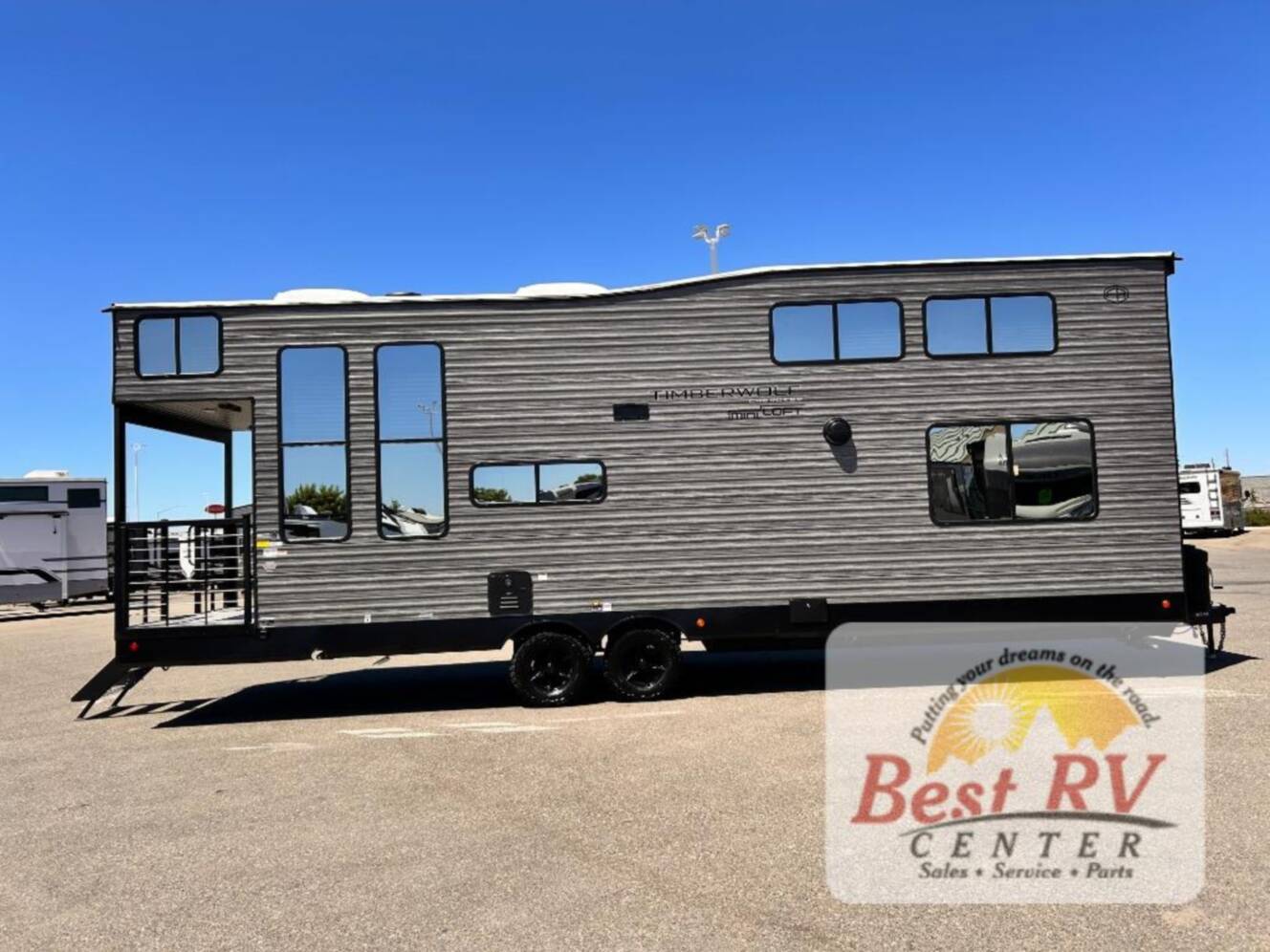 A photo of this 2027 Forest River Rv Cherokee Timberwolf 20OG