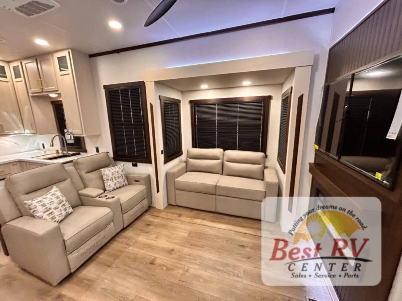 A photo of this 2026 Forest River Rv Cedar Creek 39RKB
