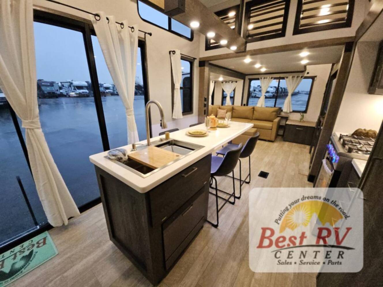 A photo of this 2025 Forest River Rv Impression 44STAY