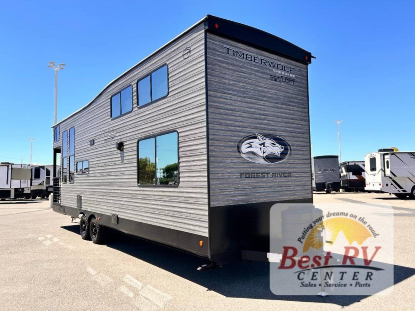 A photo of this 2027 Forest River Rv Cherokee Timberwolf 20OG