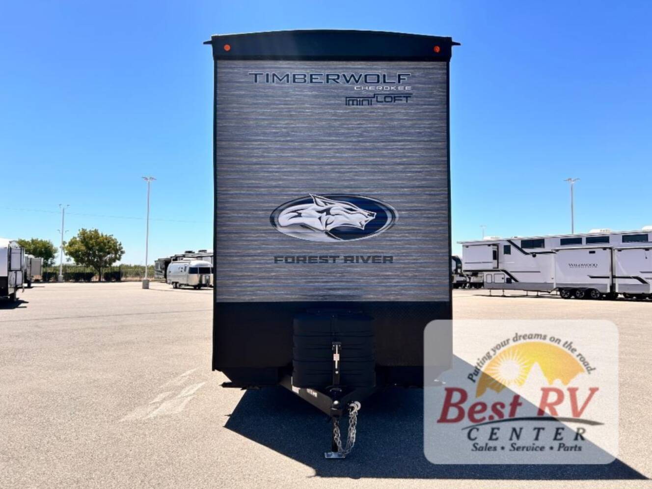 A photo of this 2027 Forest River Rv Cherokee Timberwolf 20OG