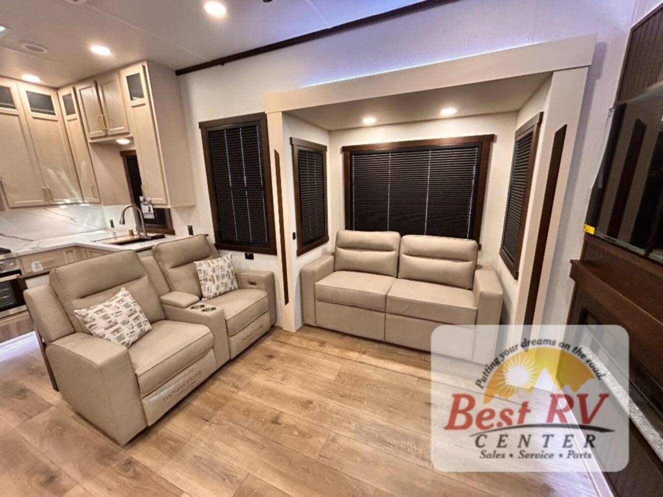 A photo of this 2026 Forest River Rv Cedar Creek 39RKB