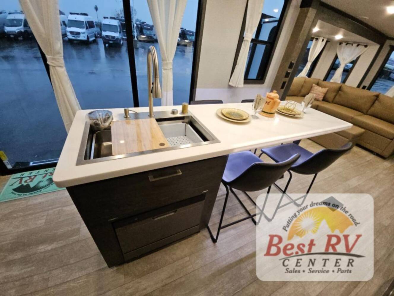 A photo of this 2025 Forest River Rv Impression 44STAY
