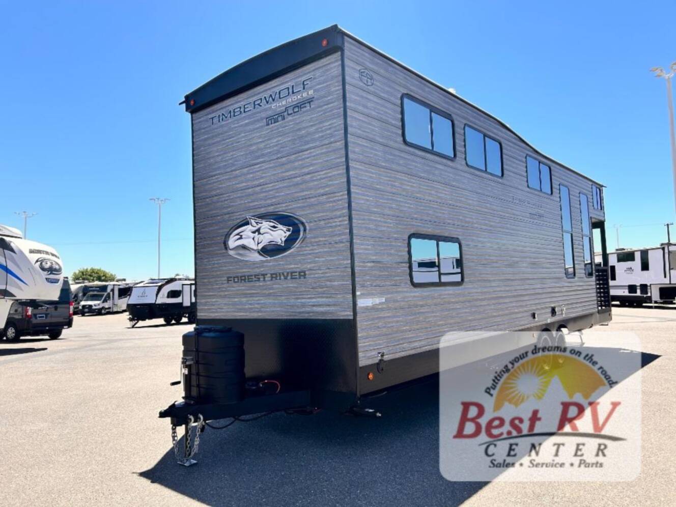 A photo of this 2027 Forest River Rv Cherokee Timberwolf 20OG