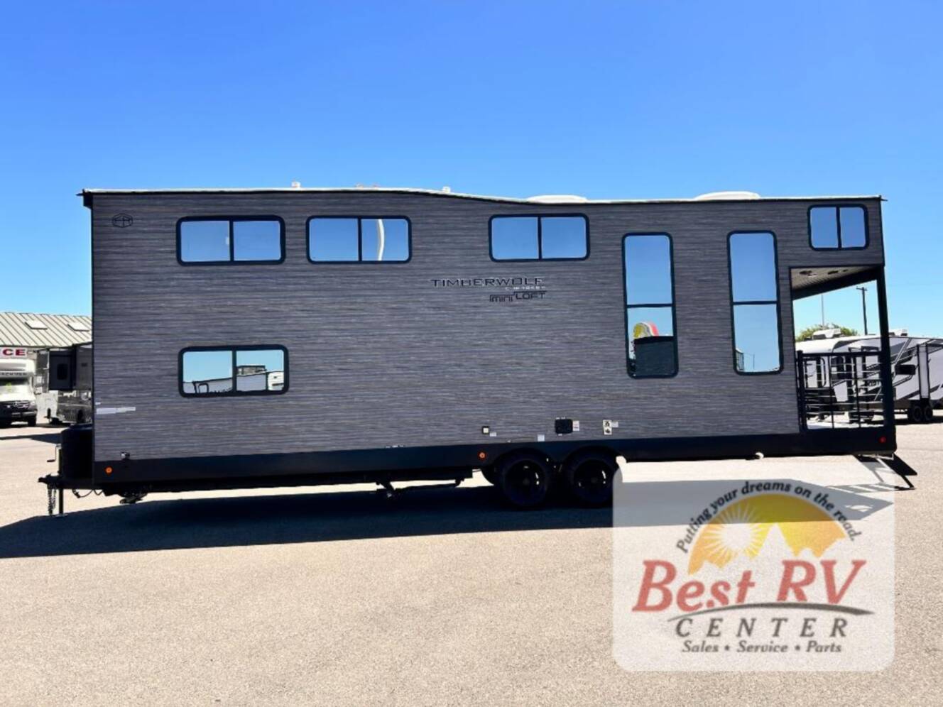 A photo of this 2027 Forest River Rv Cherokee Timberwolf 20OG