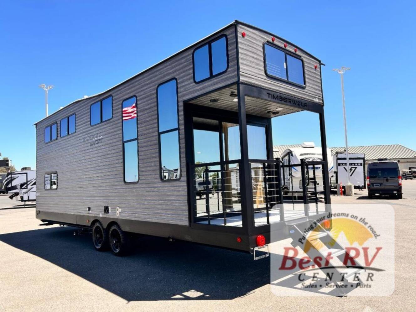 A photo of this 2027 Forest River Rv Cherokee Timberwolf 20OG