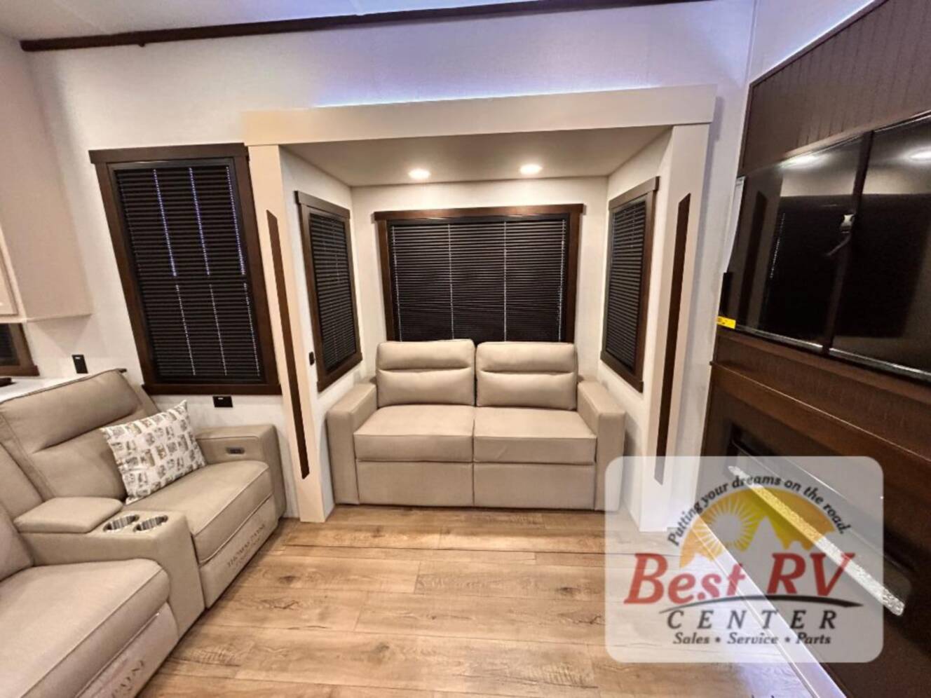 A photo of this 2026 Forest River Rv Cedar Creek 39RKB