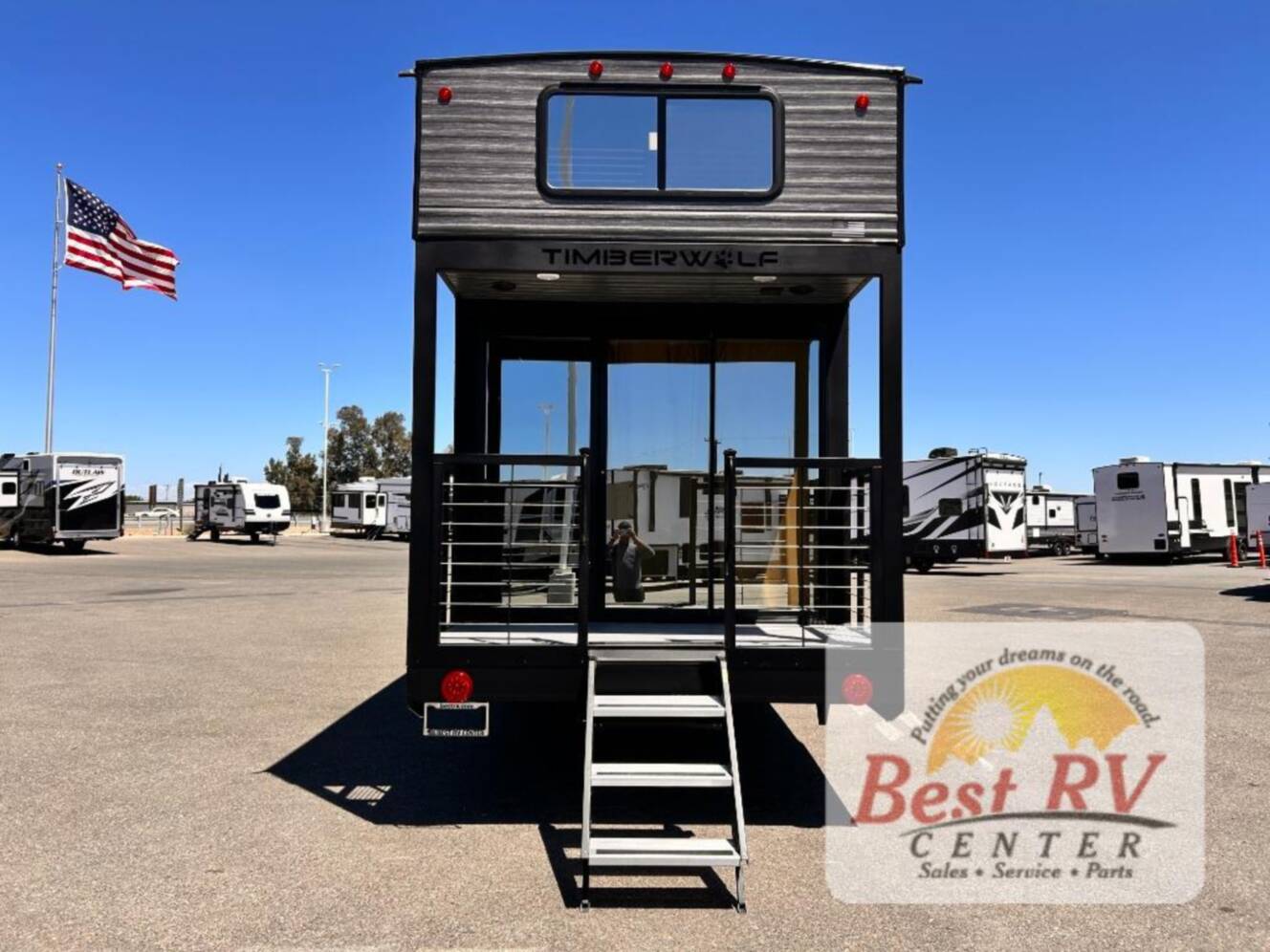 A photo of this 2027 Forest River Rv Cherokee Timberwolf 20OG
