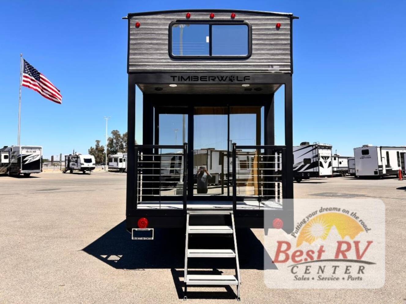 A photo of this 2027 Forest River Rv Cherokee Timberwolf 20OG