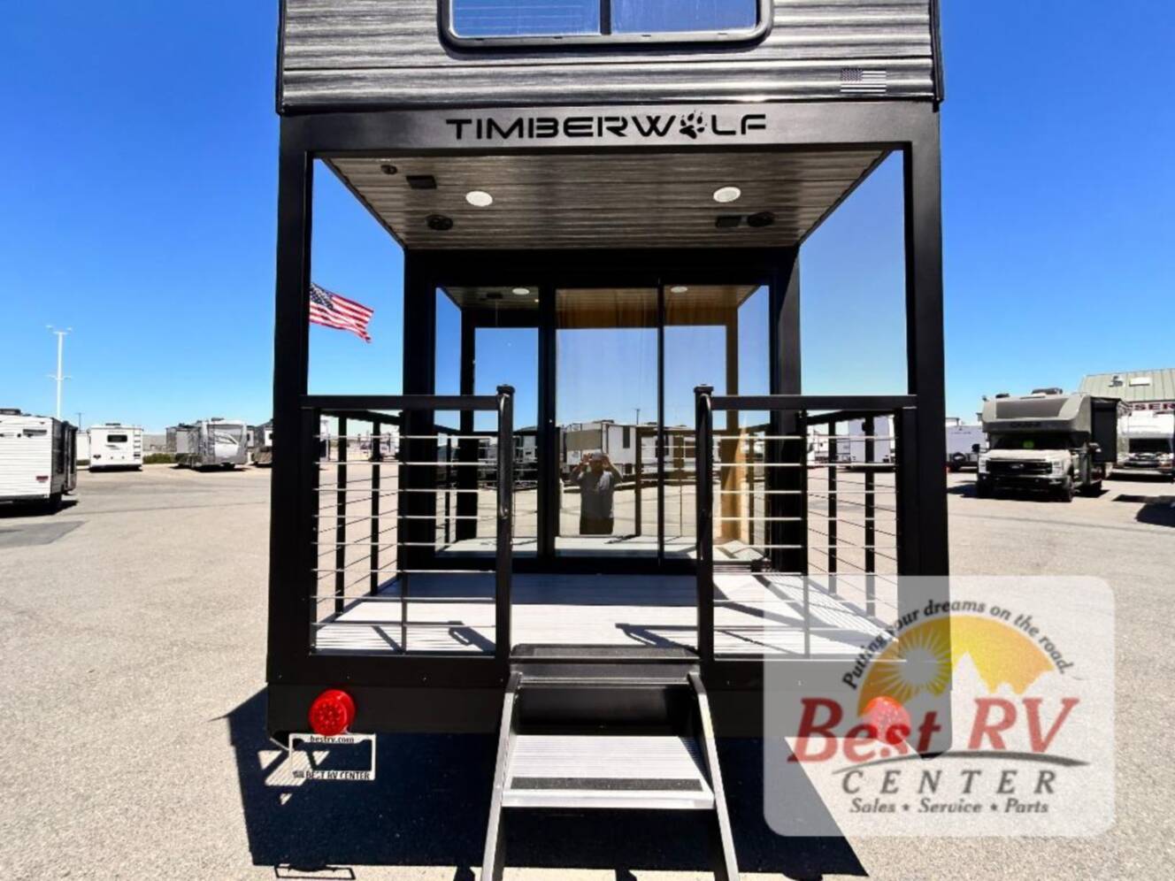 A photo of this 2027 Forest River Rv Cherokee Timberwolf 20OG