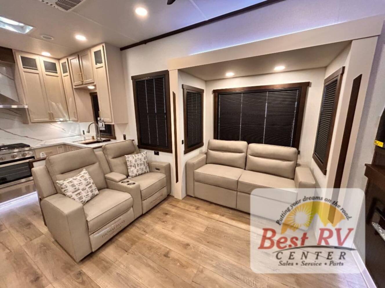 A photo of this 2026 Forest River Rv Cedar Creek 39RKB