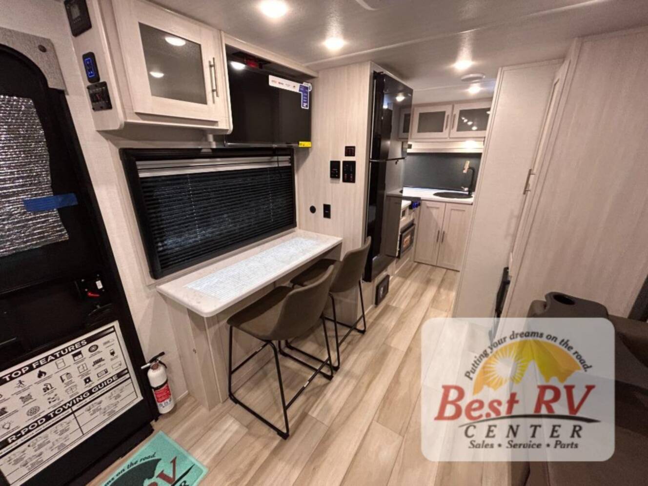 A photo of this 2026 Forest River Rv R Pod RP-185