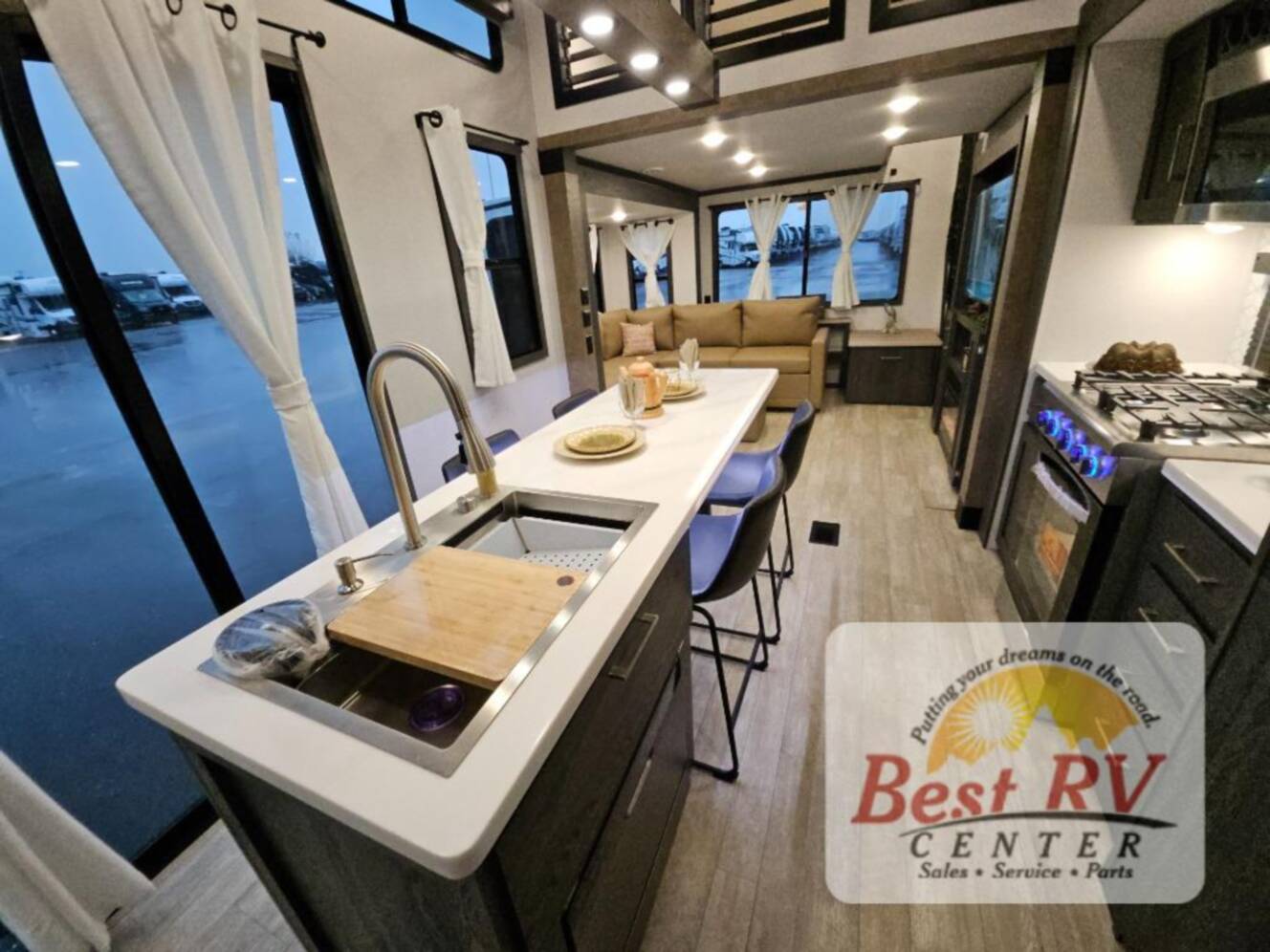 A photo of this 2025 Forest River Rv Impression 44STAY