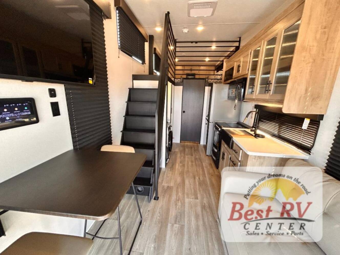 A photo of this 2027 Forest River Rv Cherokee Timberwolf 20OG