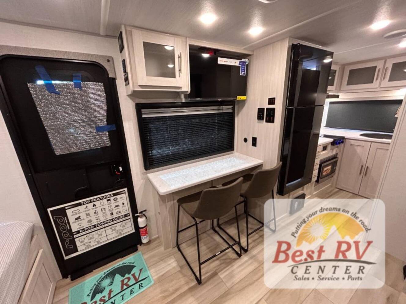 A photo of this 2026 Forest River Rv R Pod RP-185