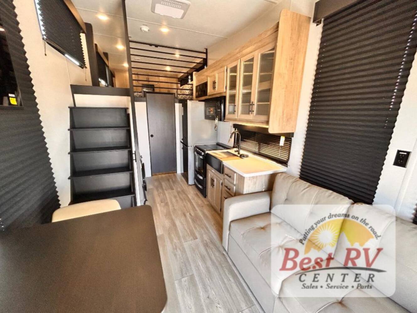A photo of this 2027 Forest River Rv Cherokee Timberwolf 20OG