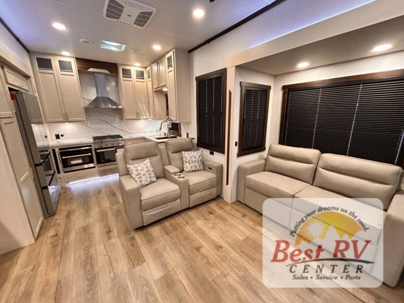 A photo of this 2026 Forest River Rv Cedar Creek 39RKB