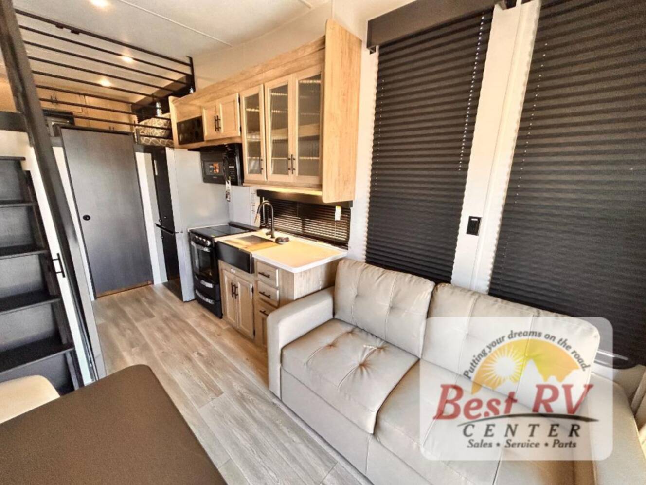 A photo of this 2027 Forest River Rv Cherokee Timberwolf 20OG