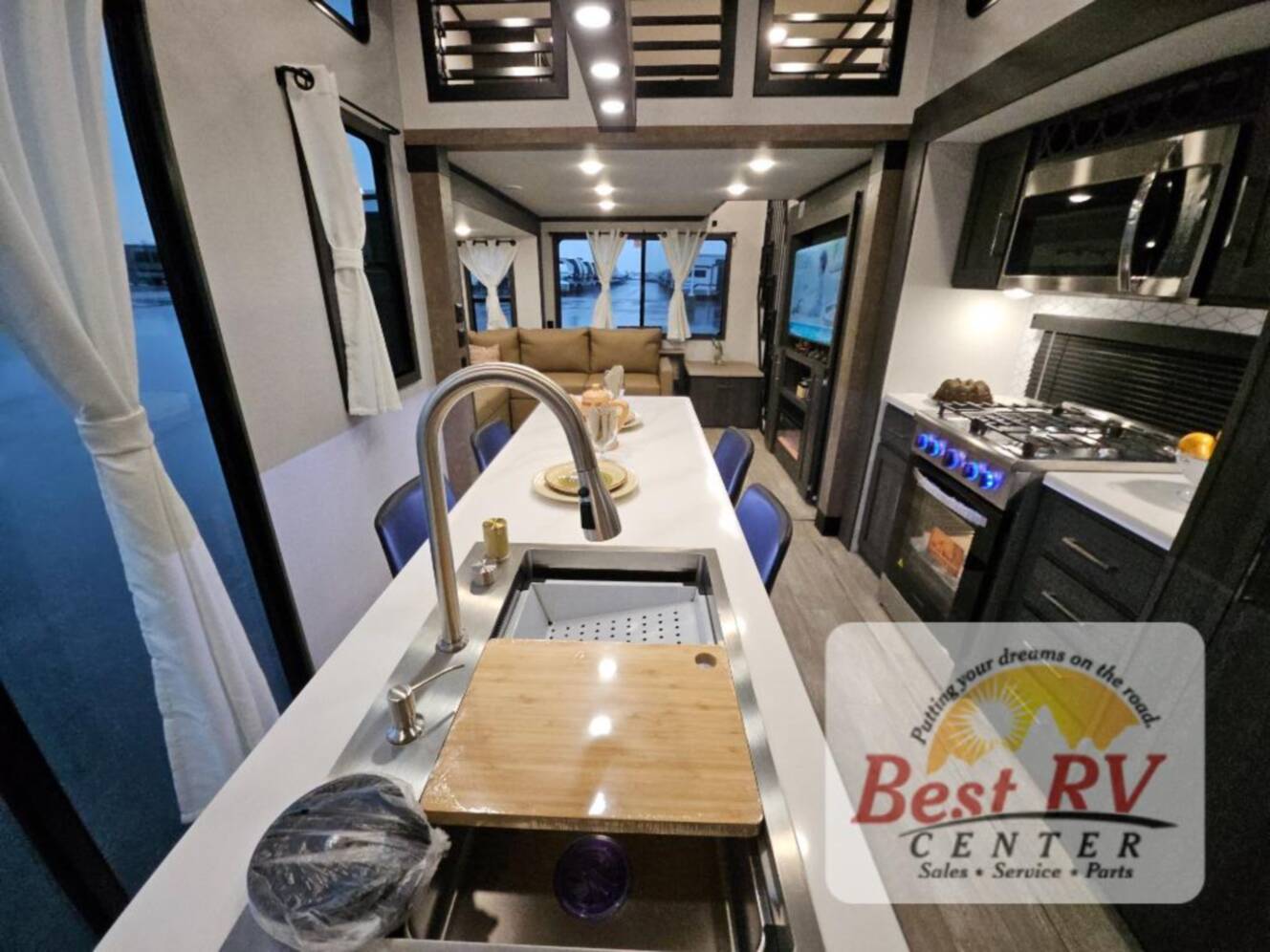 A photo of this 2025 Forest River Rv Impression 44STAY