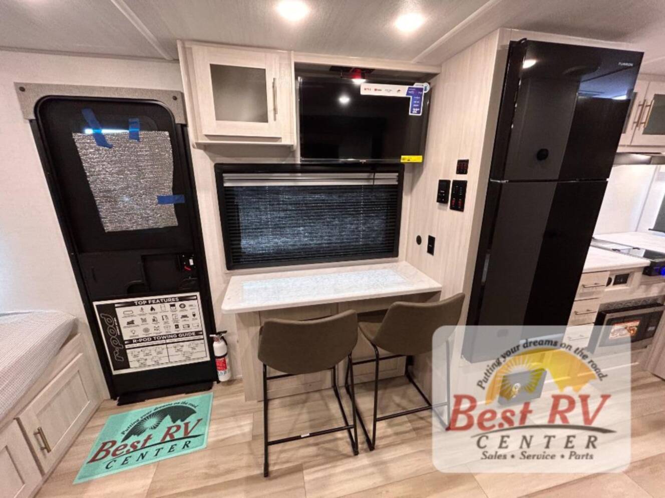 A photo of this 2026 Forest River Rv R Pod RP-185