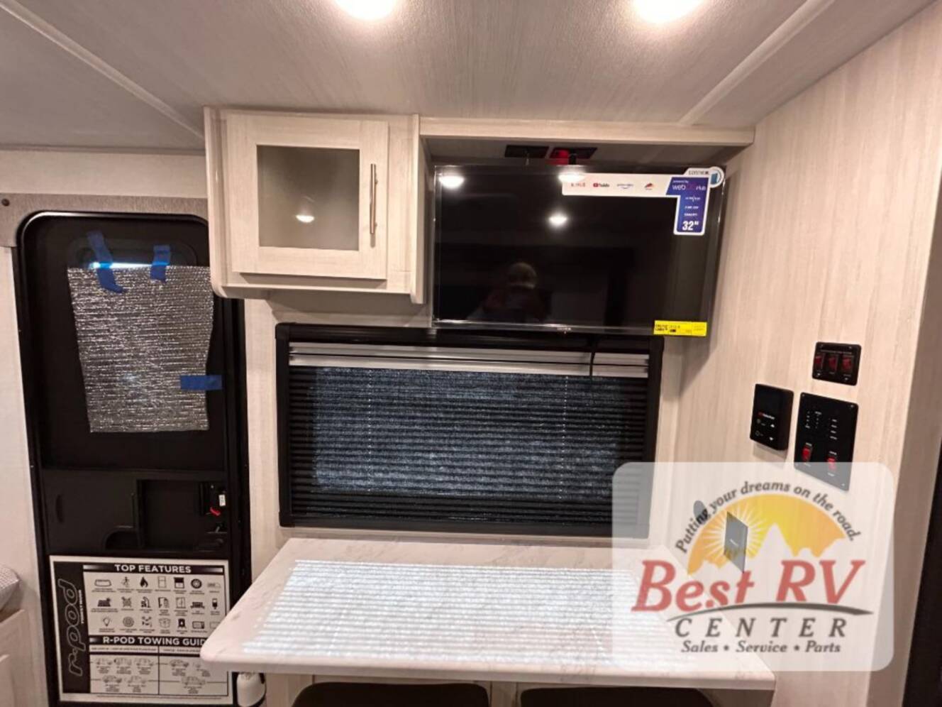 A photo of this 2026 Forest River Rv R Pod RP-185