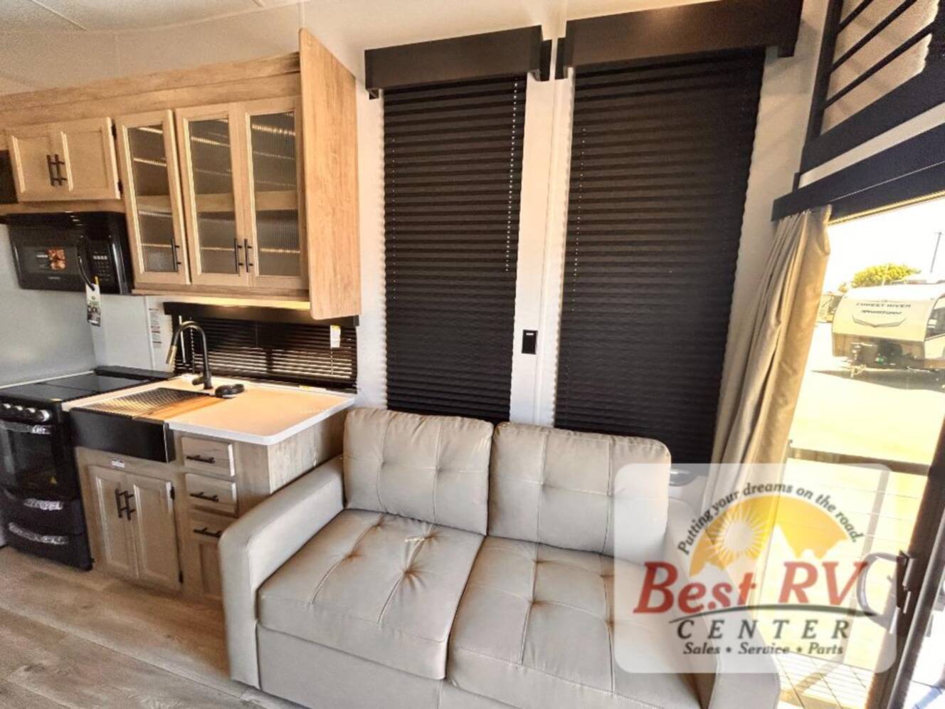 A photo of this 2027 Forest River Rv Cherokee Timberwolf 20OG
