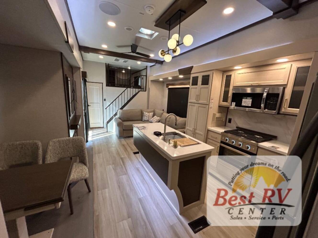 A photo of this 2025 Forest River Rv Cedar Creek Cottage 40CBK
