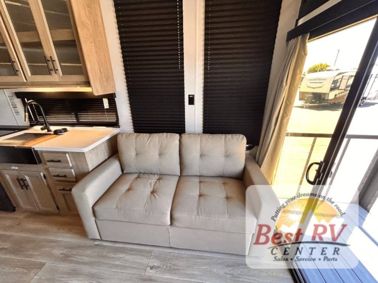 A photo of this 2027 Forest River Rv Cherokee Timberwolf 20OG