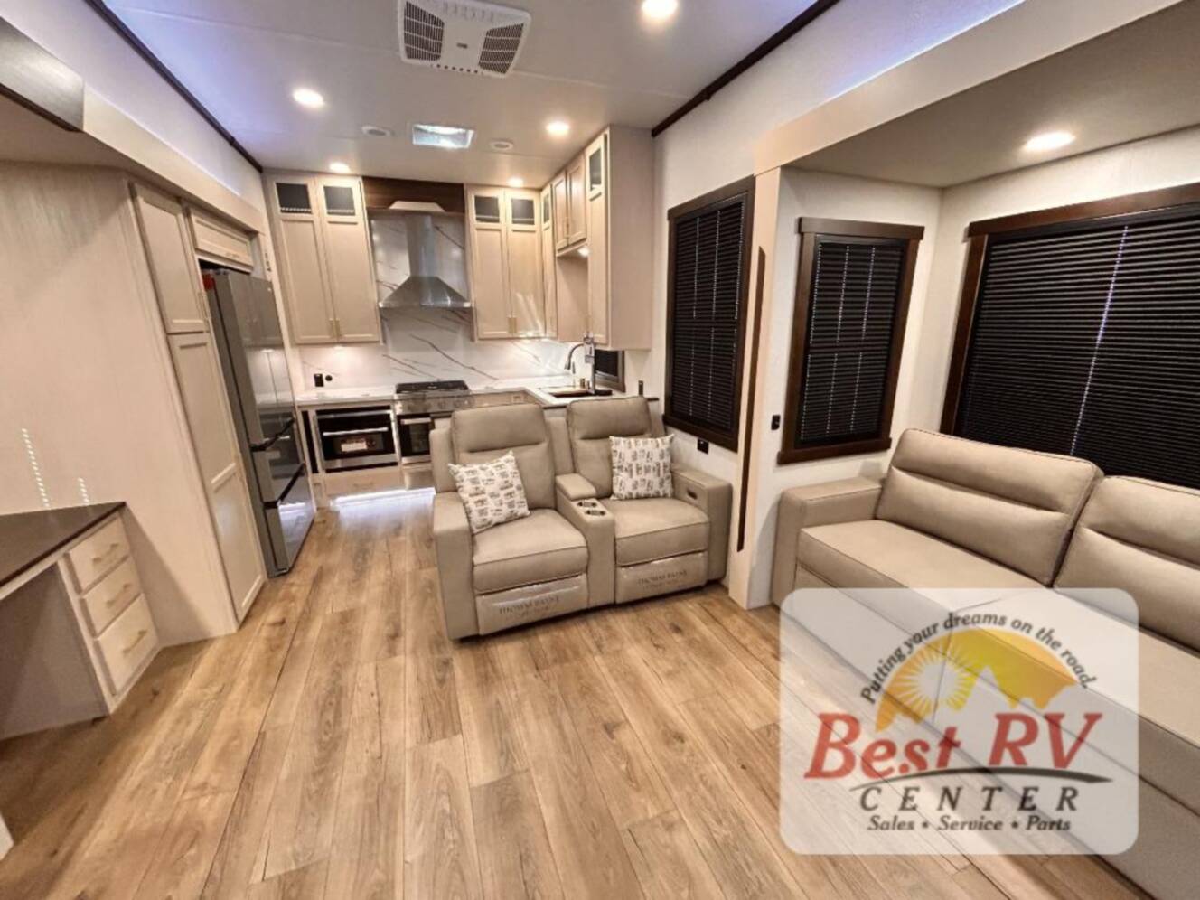 A photo of this 2026 Forest River Rv Cedar Creek 39RKB