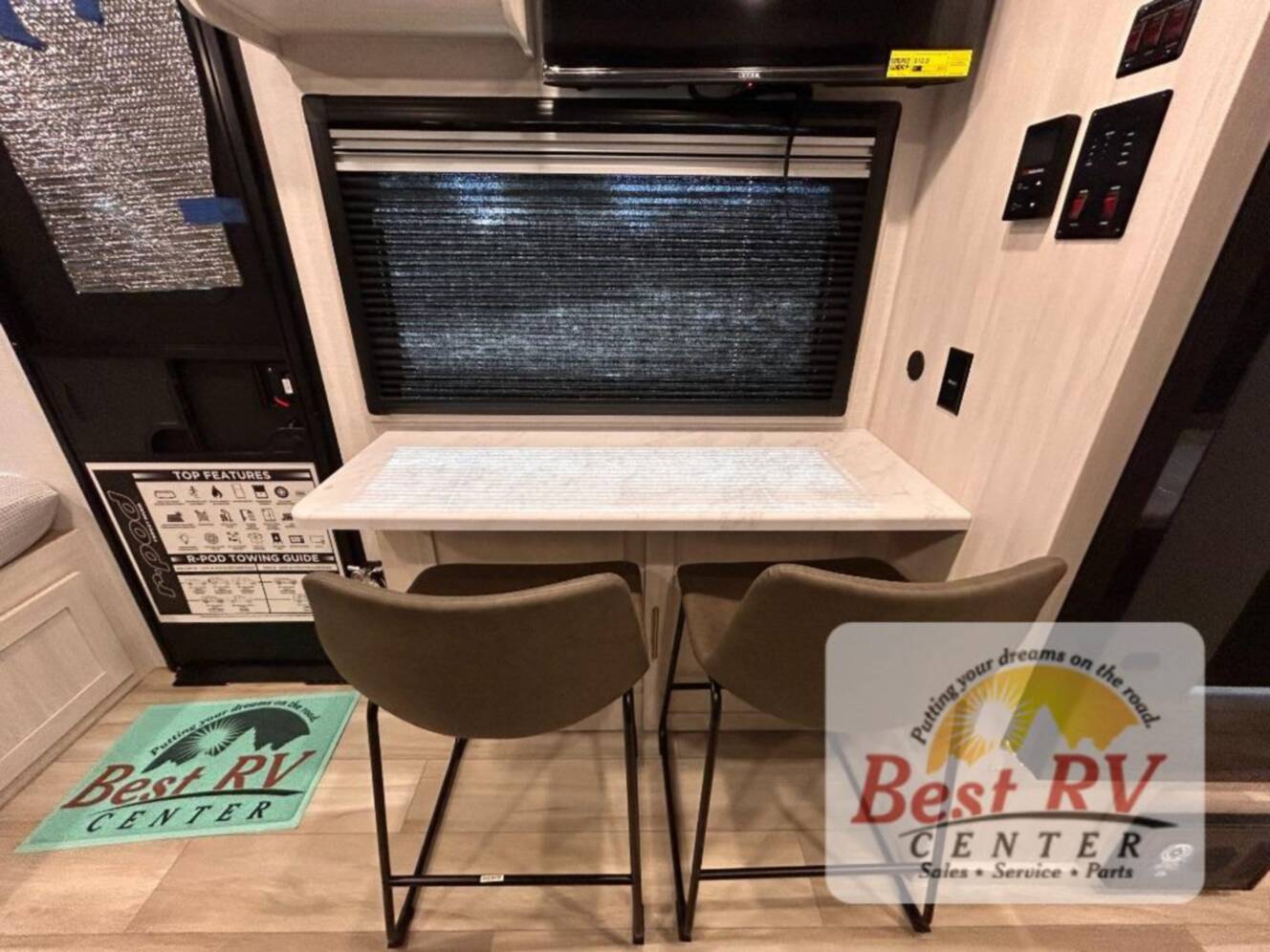A photo of this 2026 Forest River Rv R Pod RP-185