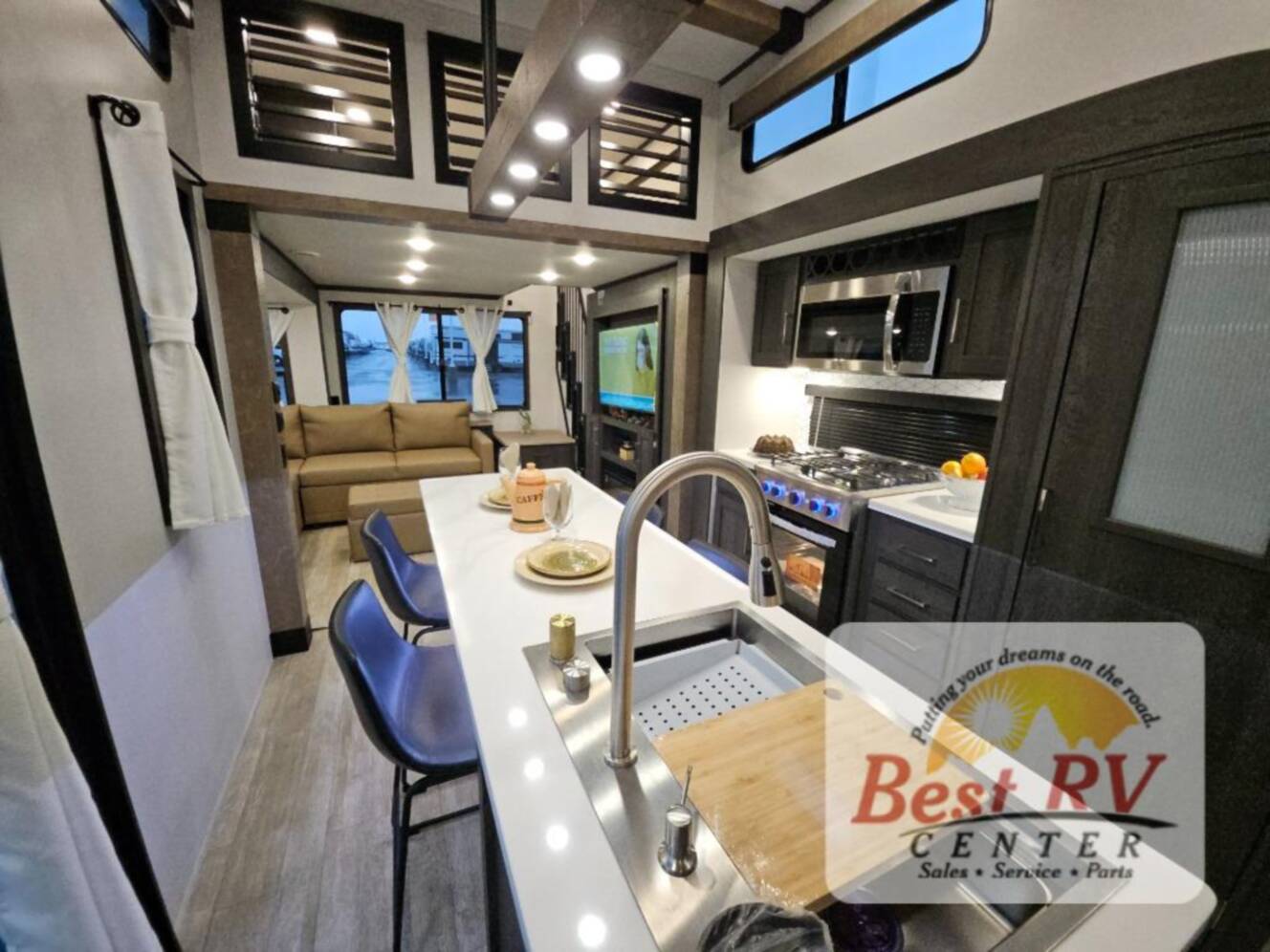 A photo of this 2025 Forest River Rv Impression 44STAY