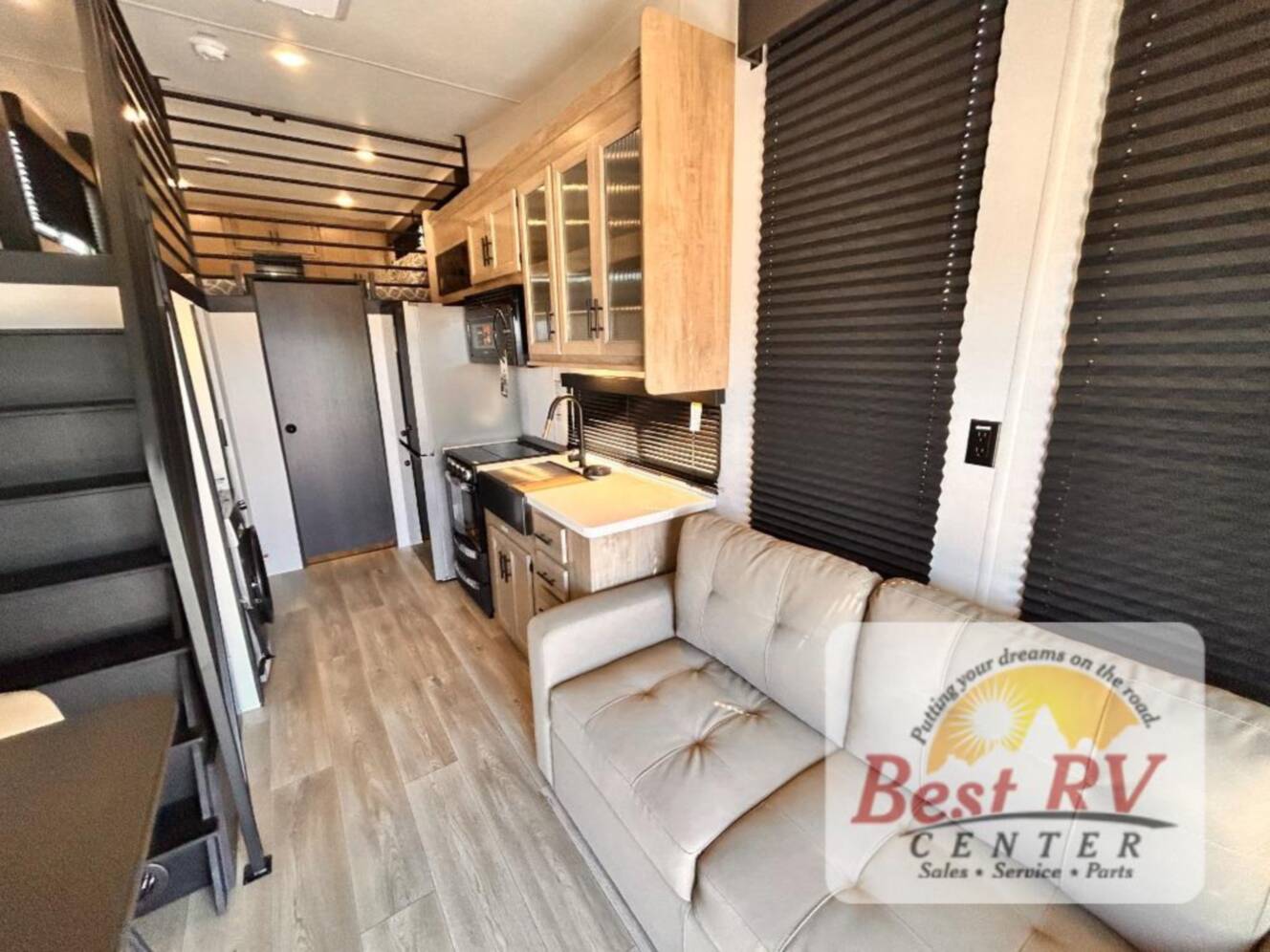 A photo of this 2027 Forest River Rv Cherokee Timberwolf 20OG