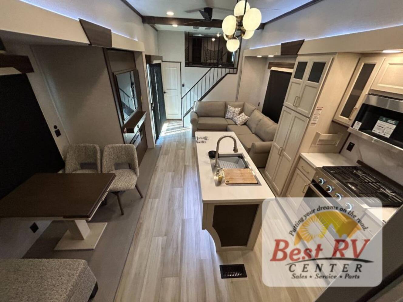 A photo of this 2025 Forest River Rv Cedar Creek Cottage 40CBK