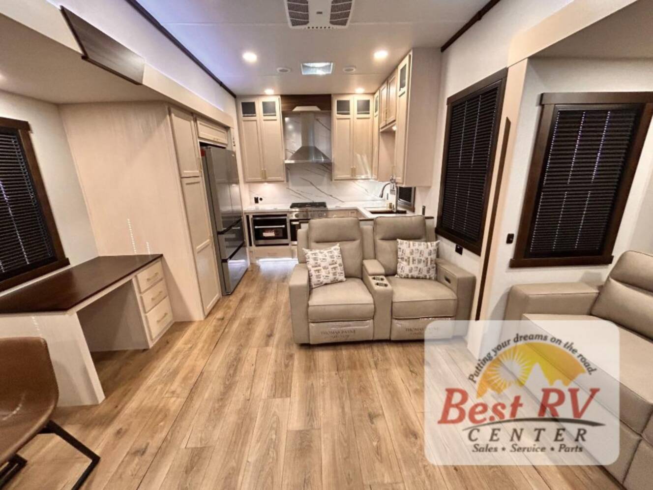A photo of this 2026 Forest River Rv Cedar Creek 39RKB