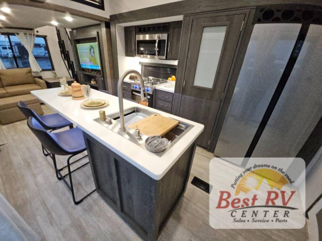 A photo of this 2025 Forest River Rv Impression 44STAY