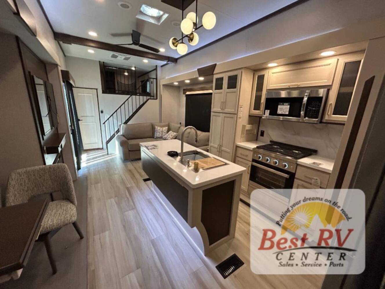 A photo of this 2025 Forest River Rv Cedar Creek Cottage 40CBK