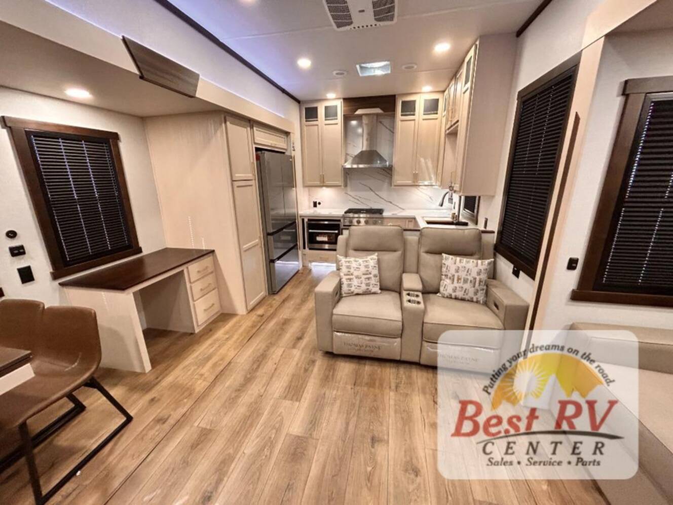 A photo of this 2026 Forest River Rv Cedar Creek 39RKB