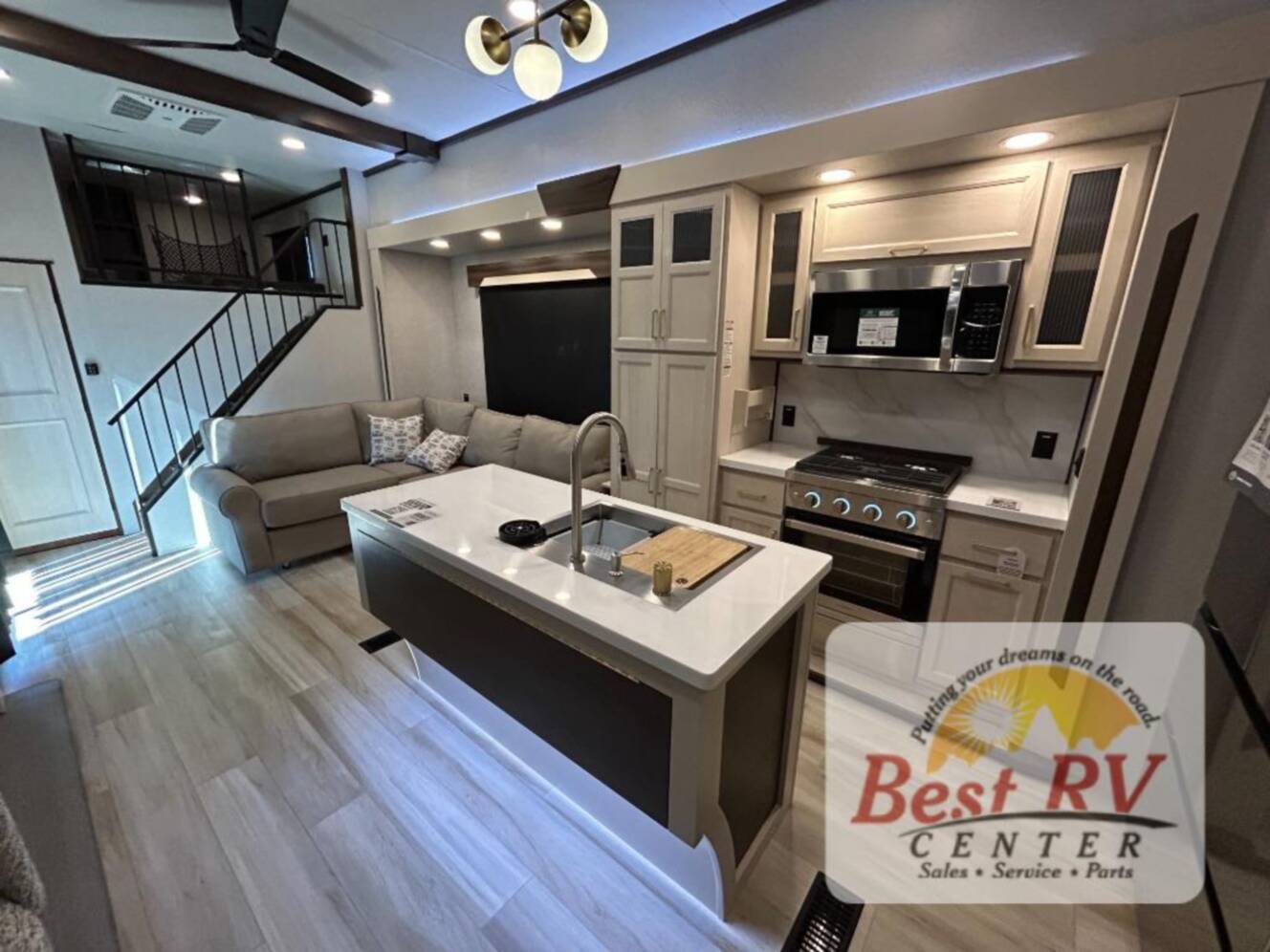 A photo of this 2025 Forest River Rv Cedar Creek Cottage 40CBK