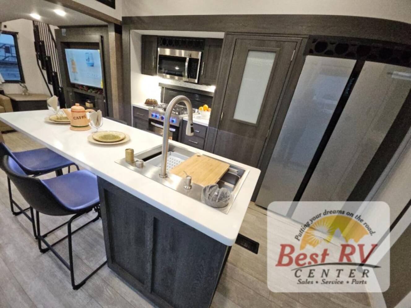 A photo of this 2025 Forest River Rv Impression 44STAY