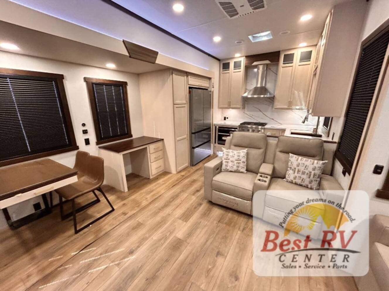 A photo of this 2026 Forest River Rv Cedar Creek 39RKB