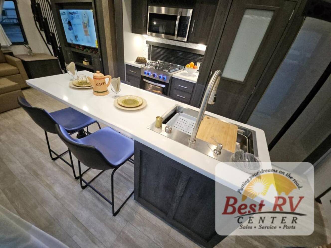 A photo of this 2025 Forest River Rv Impression 44STAY
