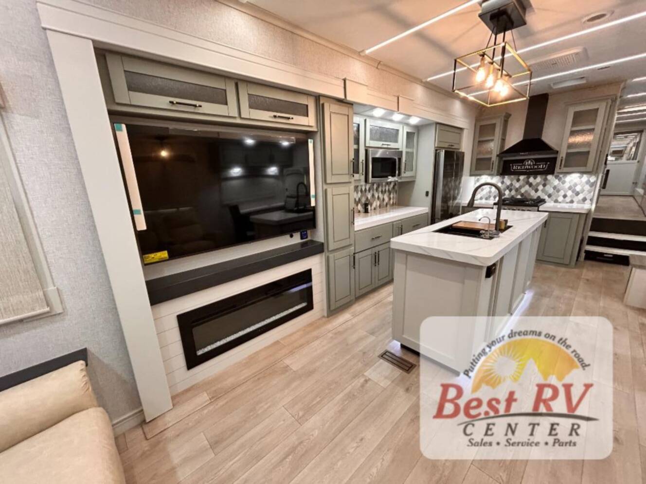 A photo of this 2026 Redwood Rv Redwood 412GK