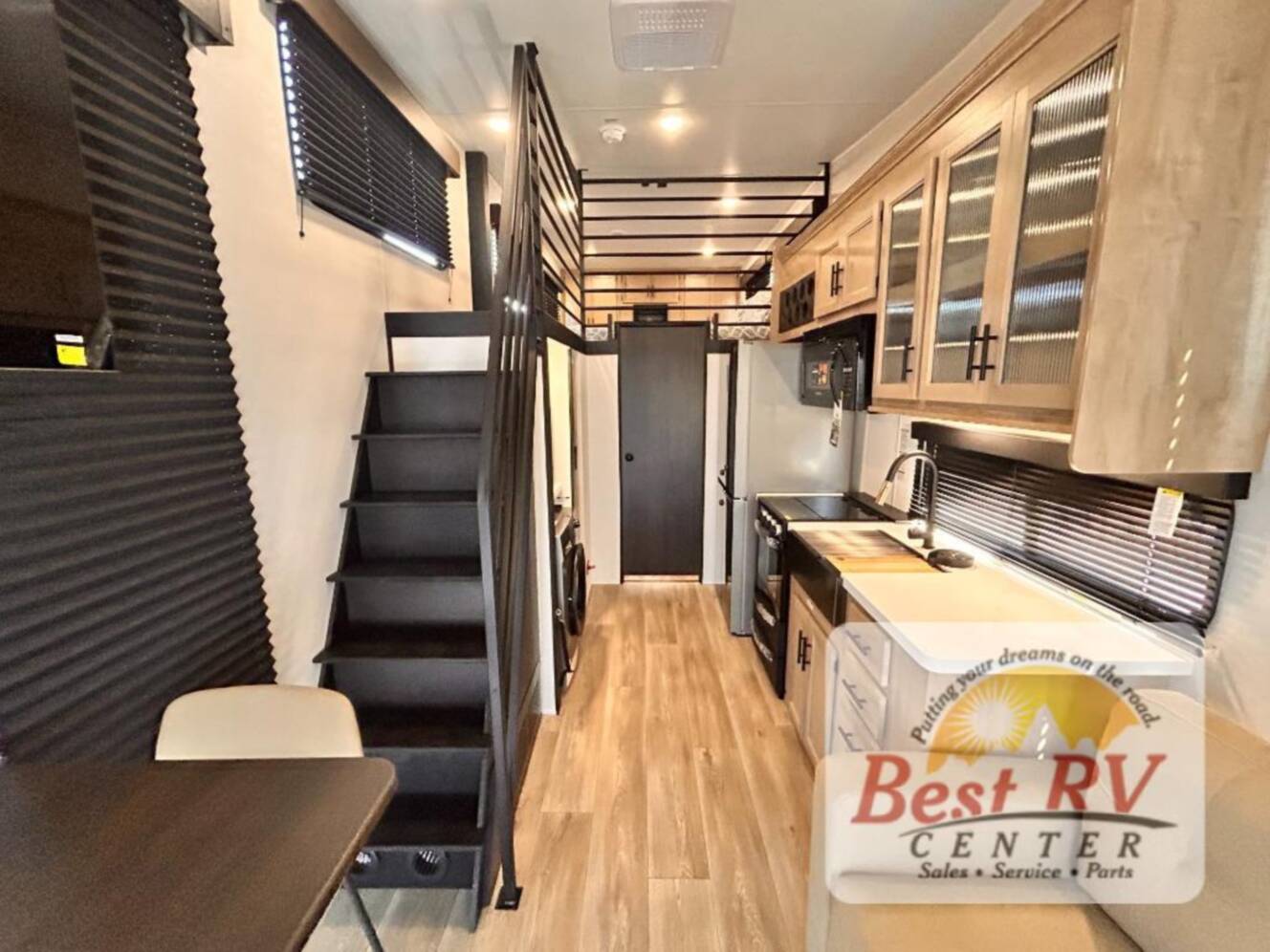 A photo of this 2027 Forest River Rv Cherokee Timberwolf 20OG
